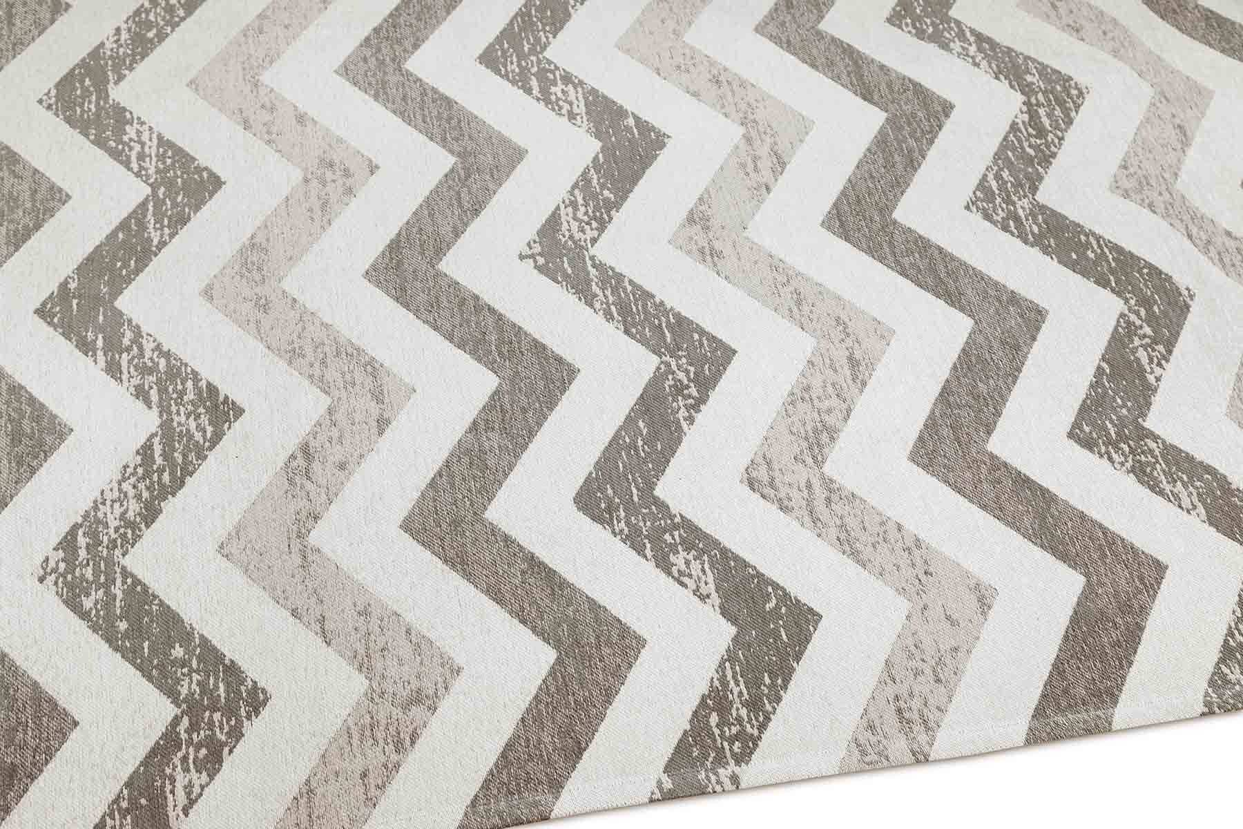 Moderner Teppich VENA TAUPE - Waschbarer Teppich – Bild 4